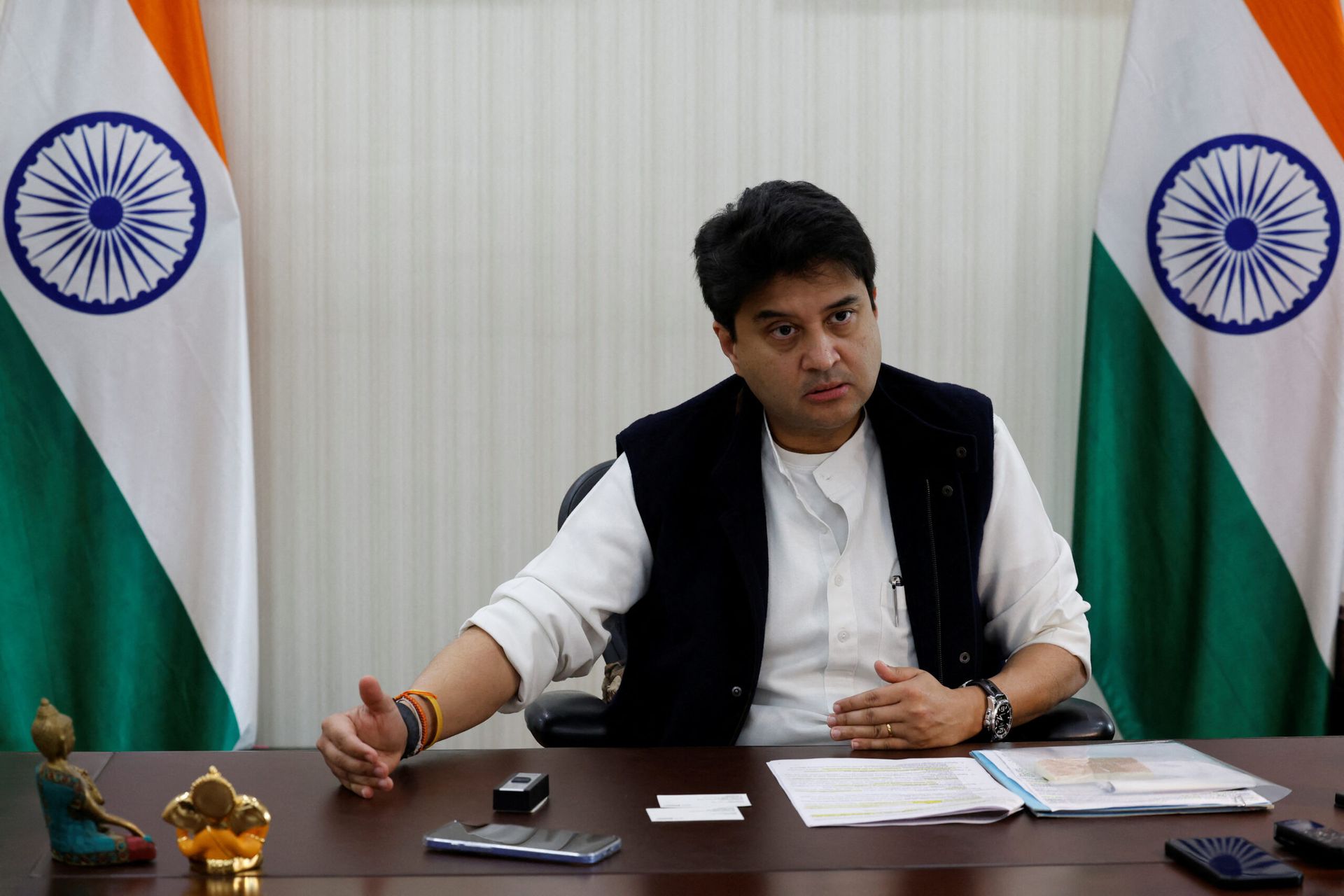 Satellite spectrum policy to offer more choices, India stresses amid Ambani-Musk row