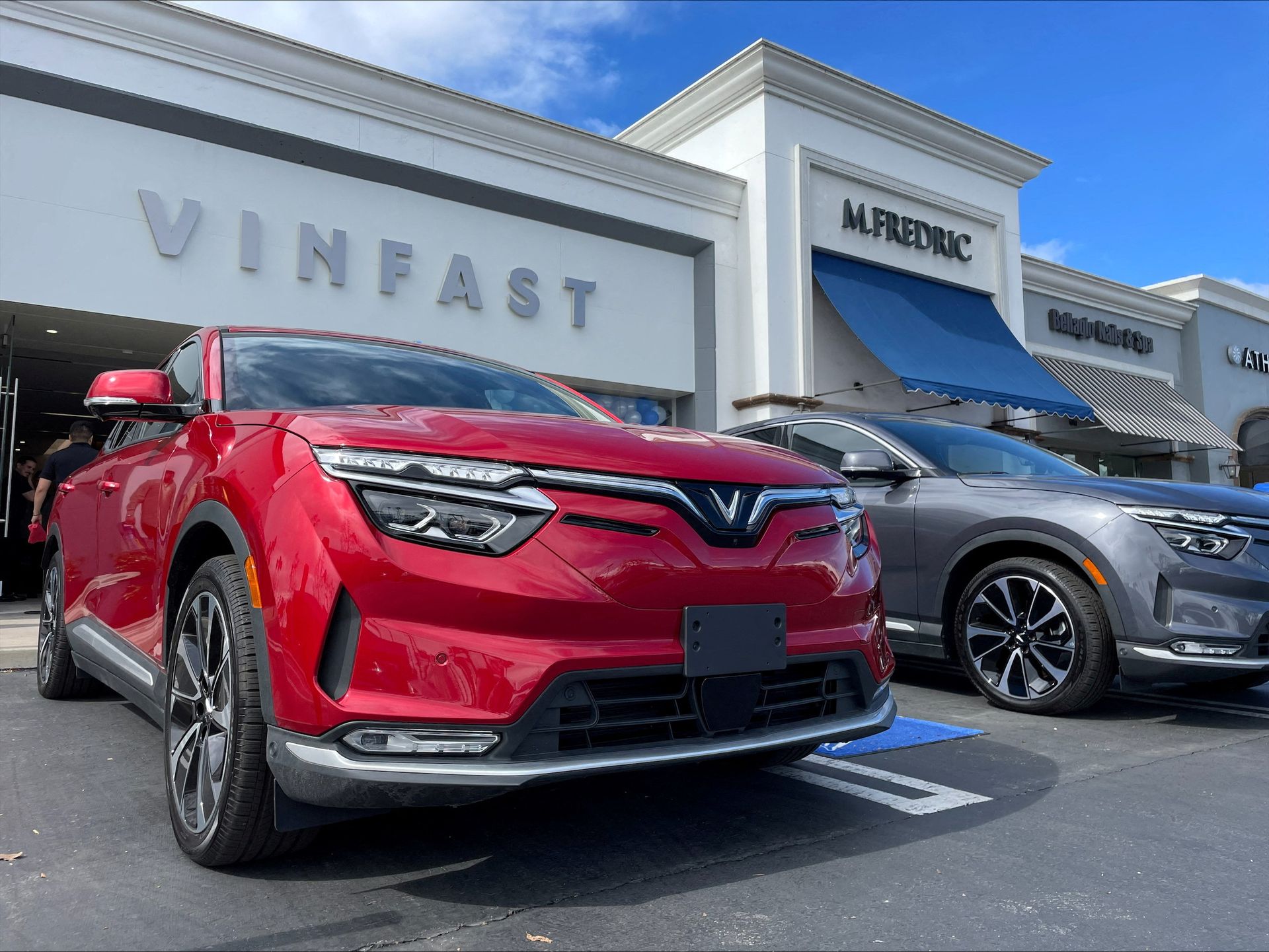 EV maker VinFast's Q1 loss widens on higher spending as deliveries rise
