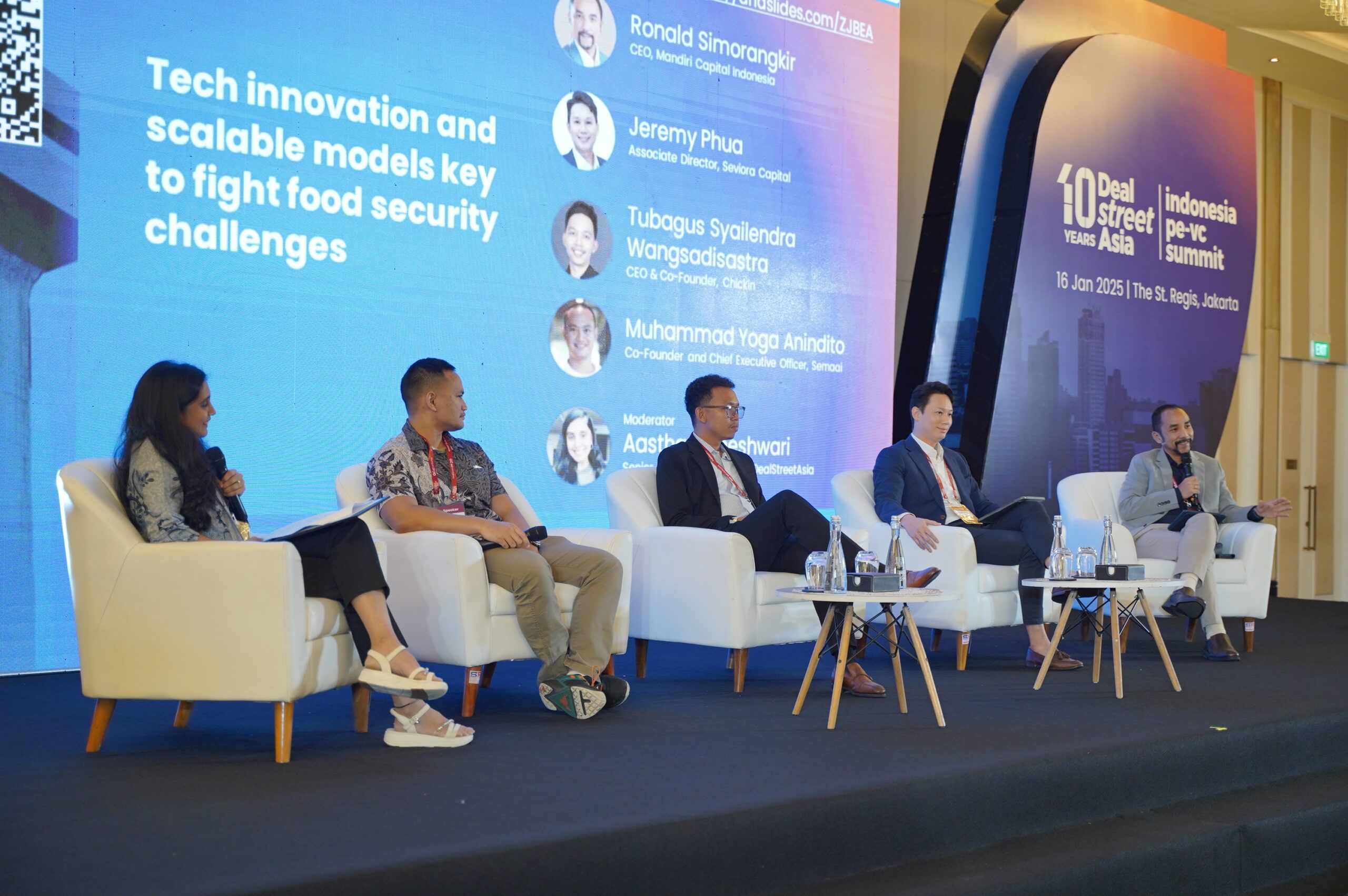 Tech innovations, scalable models key to addressing Asia's food ...