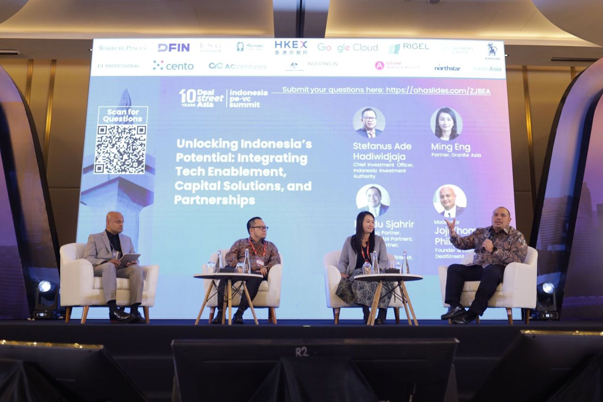 Energy transition, healthcare present key opportunities in Indonesia