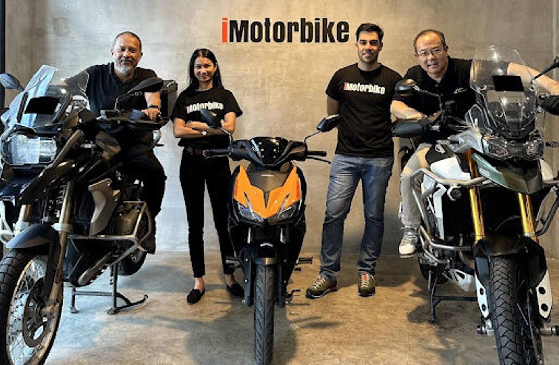 Pre-owned motorbike trading startup iMotorbike completes $10m Series A