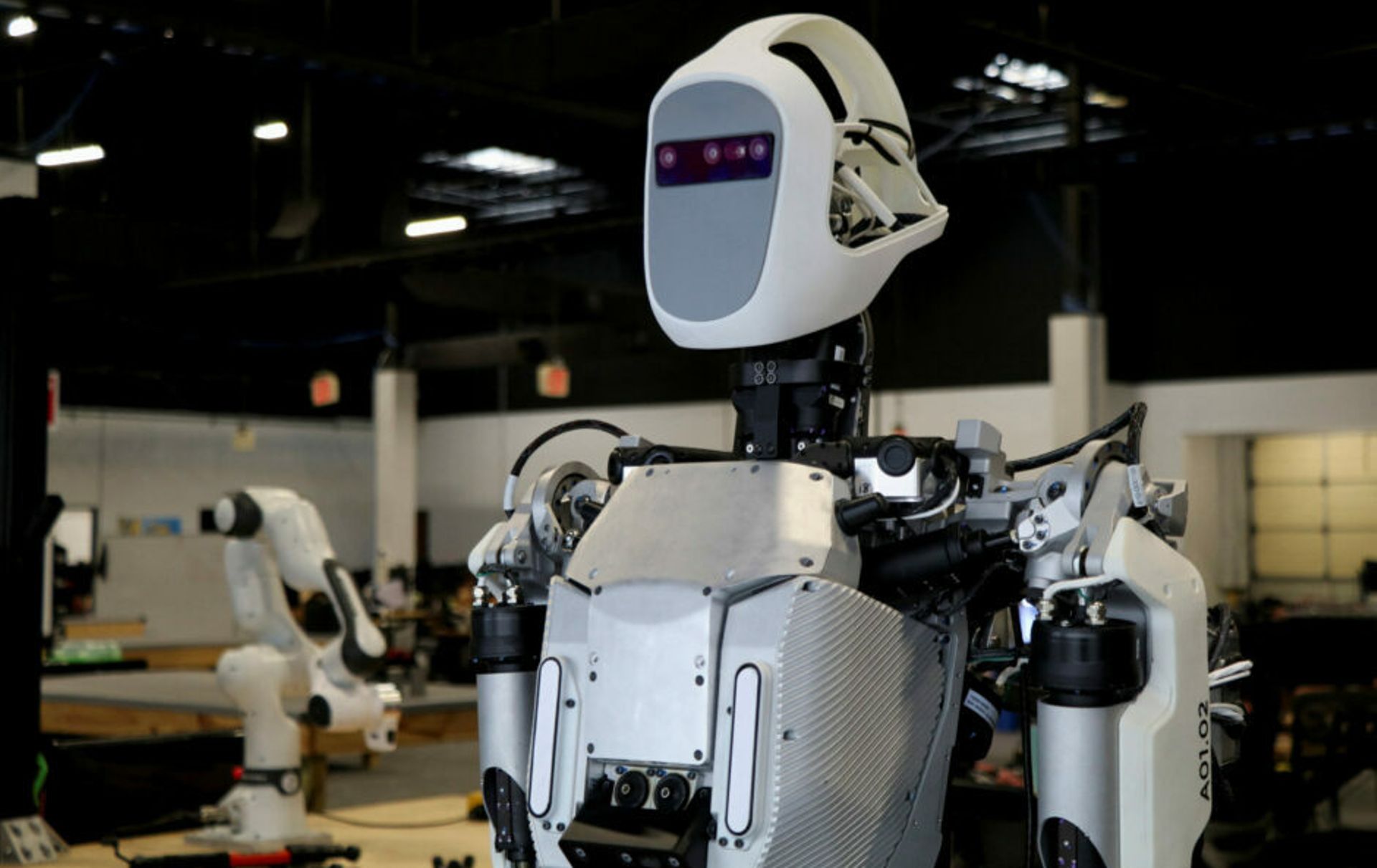 Apptronik raises $350m to scale production of human-like robots