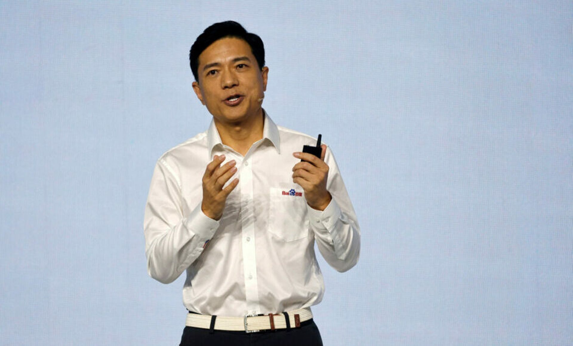 Baidu shares slide amid speculation after founder misses meeting with Xi