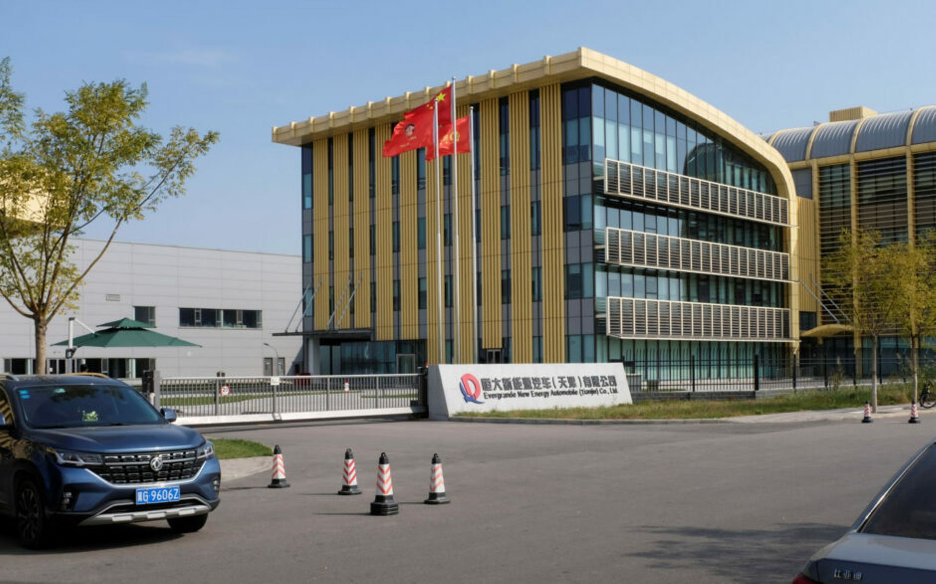 Evergrande EV unit to sell 20% stake in Swedish firm to meet tax obligations