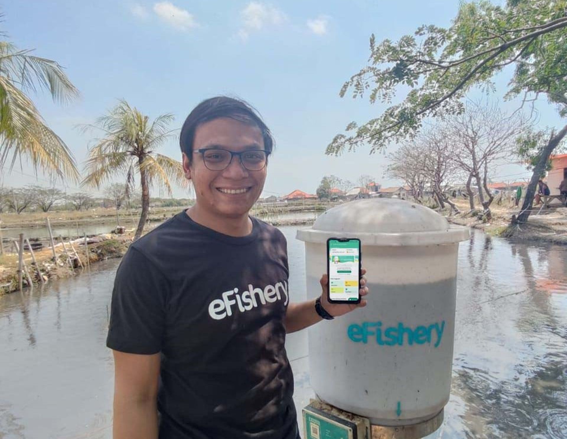 eFishery founder, ex-top executives detained by Indonesian police