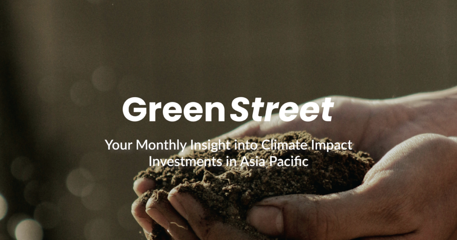 GreenStreet: Accelerating energy independence