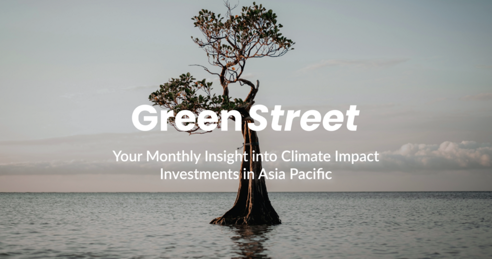 GreenStreet: The value in solving for climate change