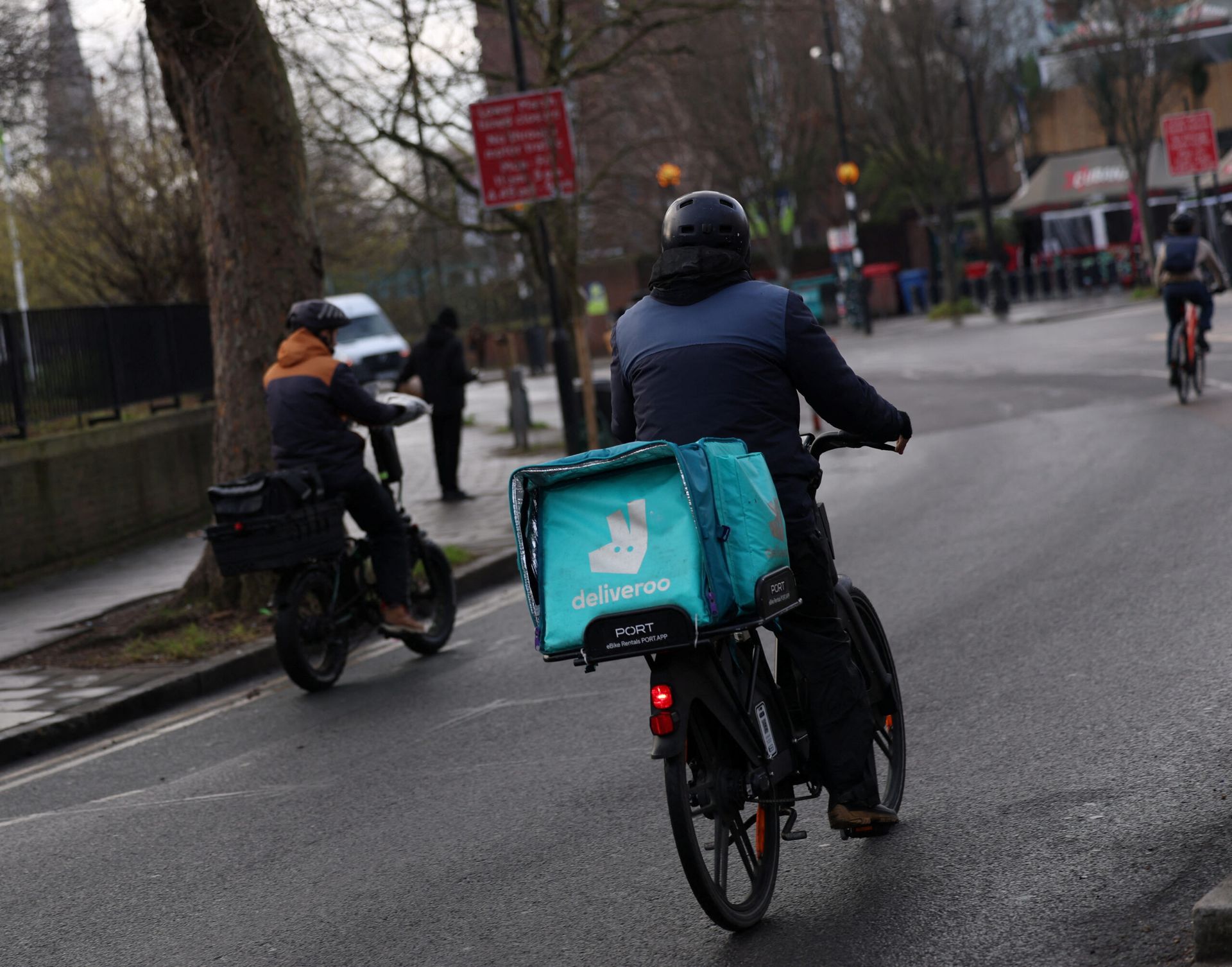 British food delivery firm Deliveroo to exit Hong Kong