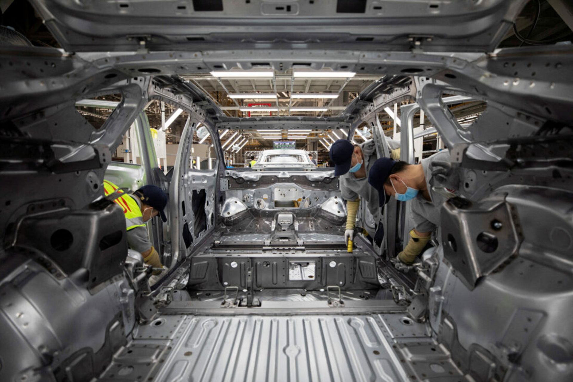 China's Ecarx eyes US entry, in talks with VW to develop smart cars for Europe