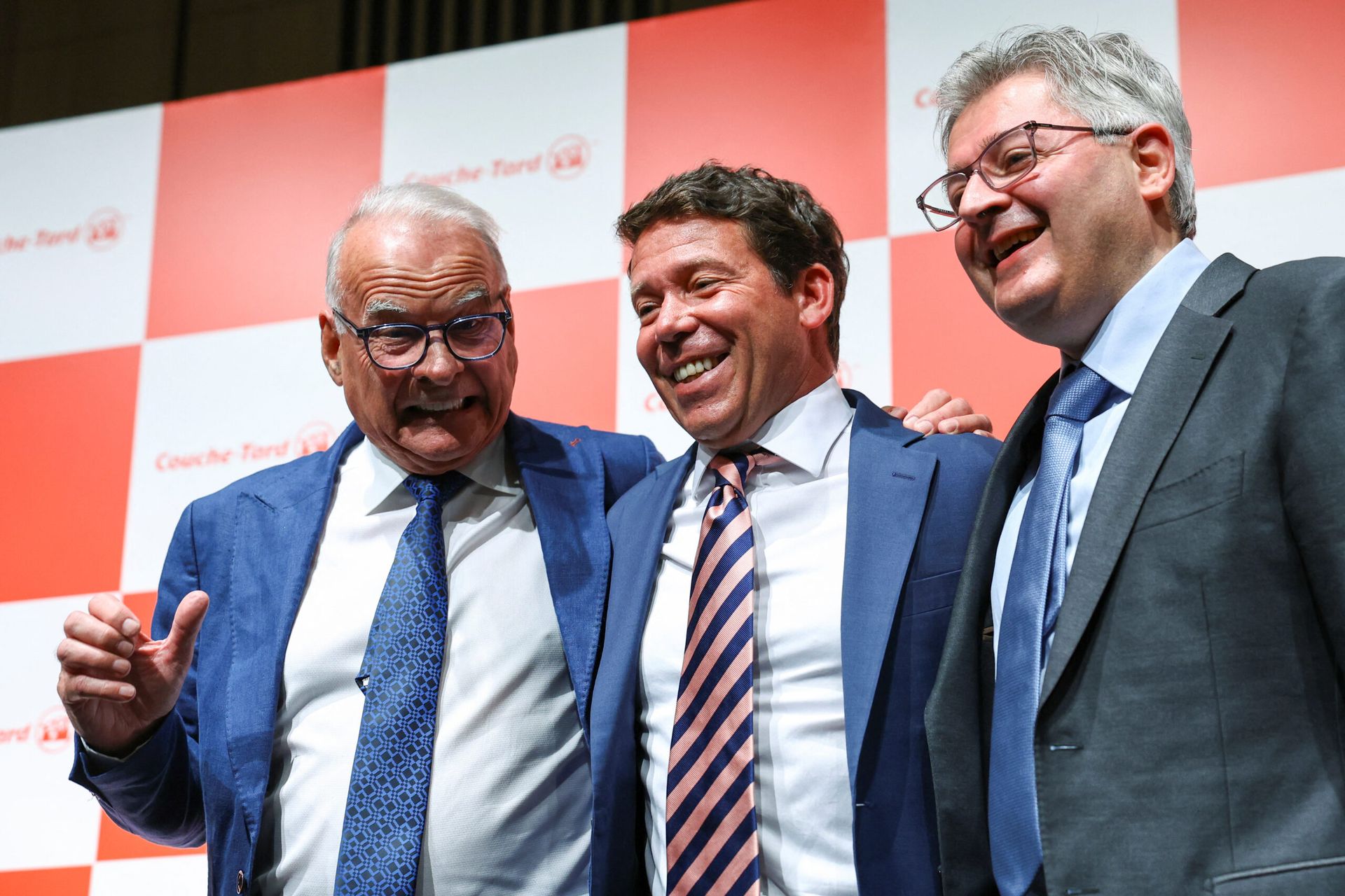 Couche-Tard tries to sell Japanese public on its $47b bid for 7-Eleven