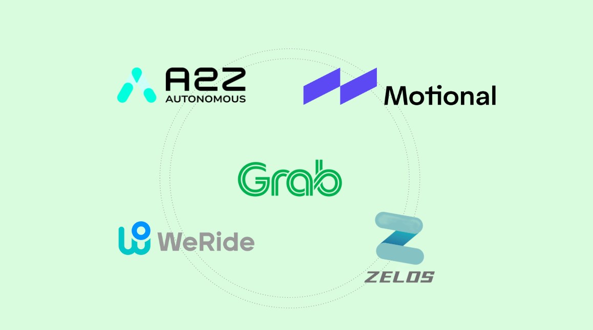 Grab partners 4 tech firms to explore potential of autonomous vehicles ...