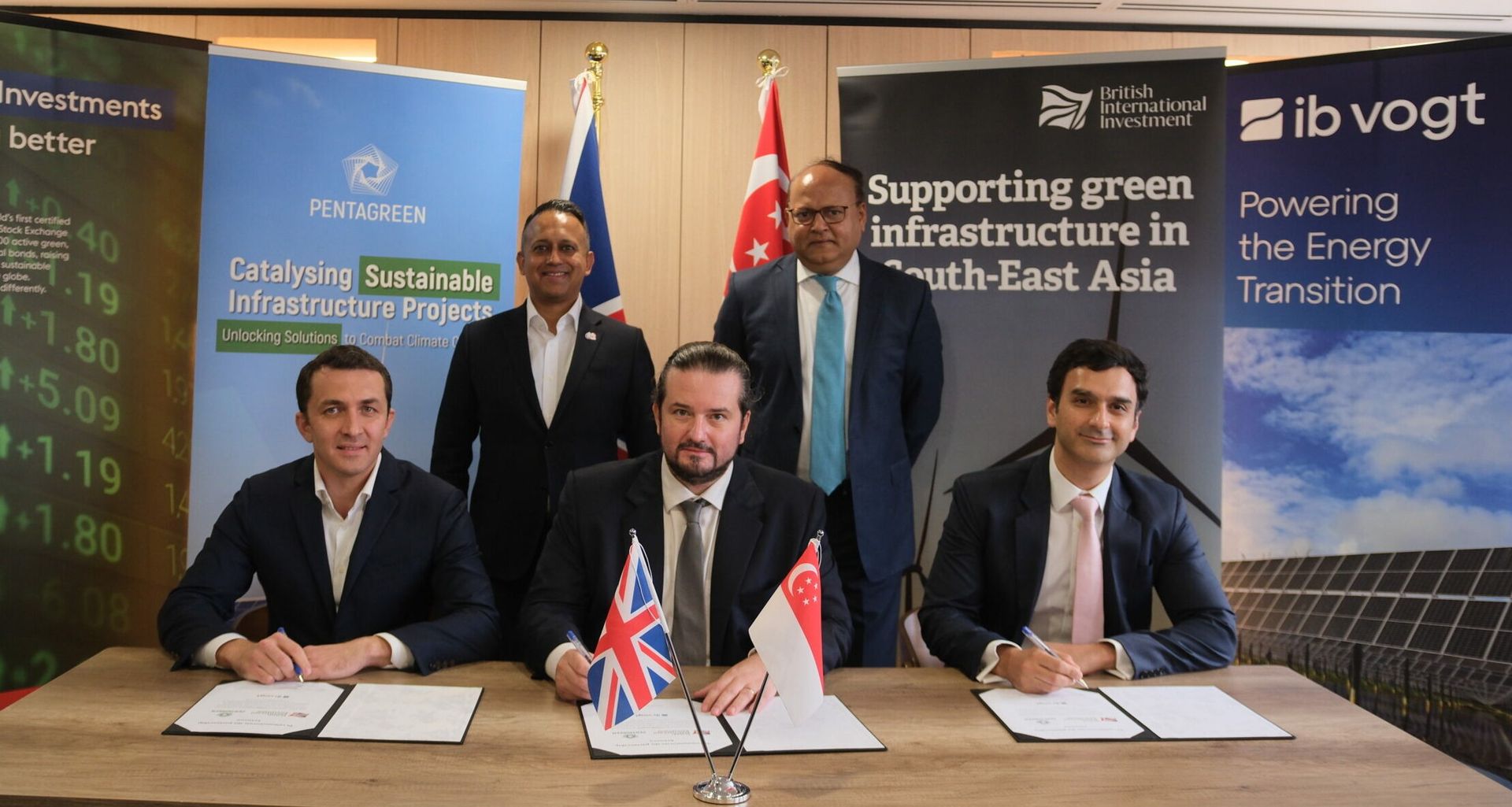 BII, Pentagreen co-finance renewable infrastructure in SE Asia