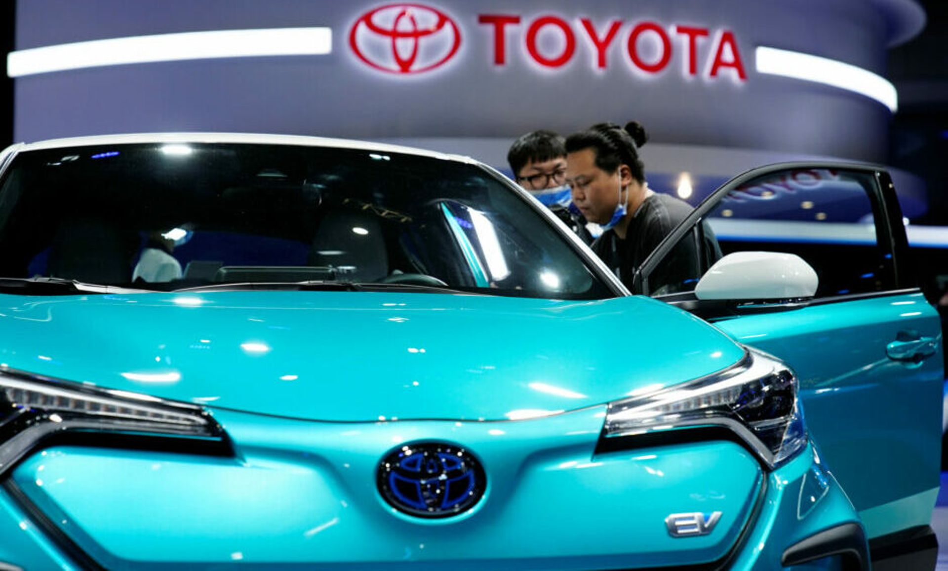 Toyota aims to up China market share with new $20,000 smart EV