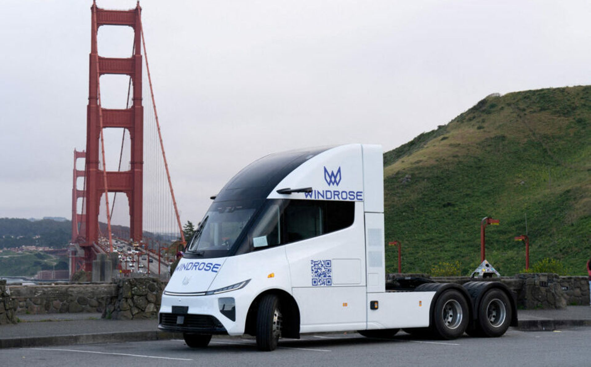Chinese electric truck maker Windrose raises fundraising goal to $300m: report