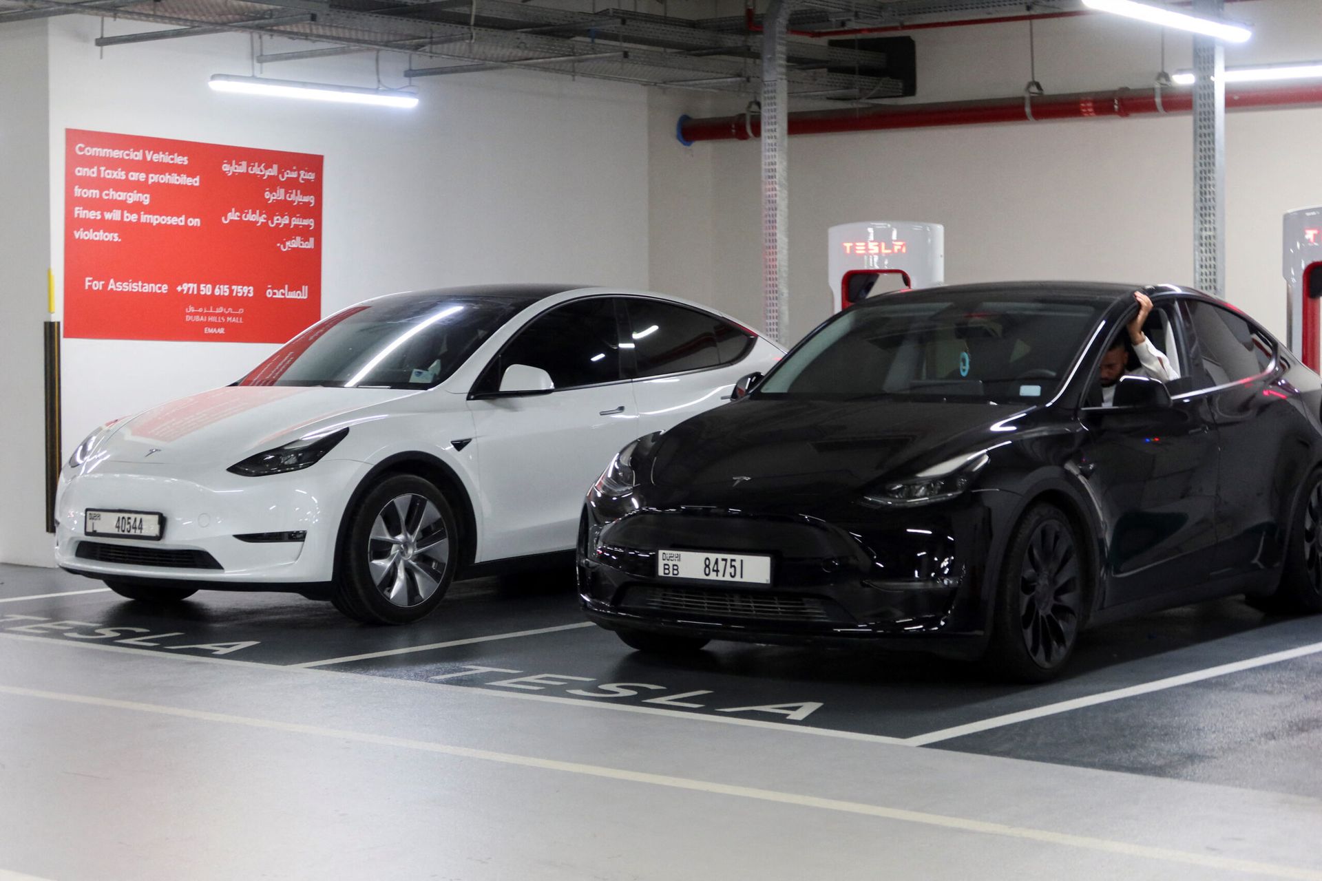 Riyadh-Musk relations thaw, but Tesla faces desert heat, few chargers in Saudi debut