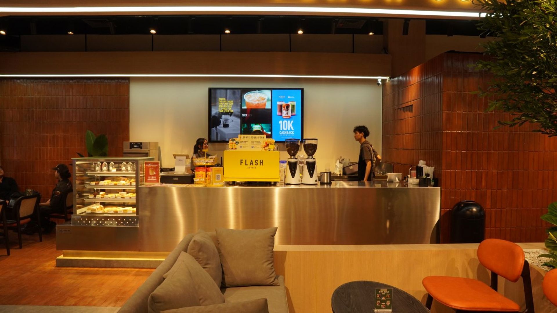 Flash Coffee secures $3m to double down on Indonesia