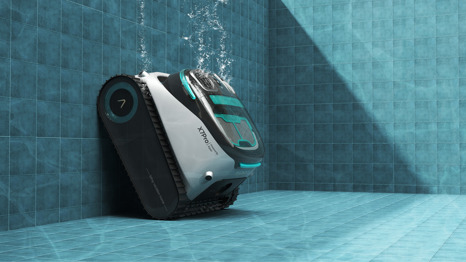 Chinese robotic pool cleaner maker Aiper secures $137m funding