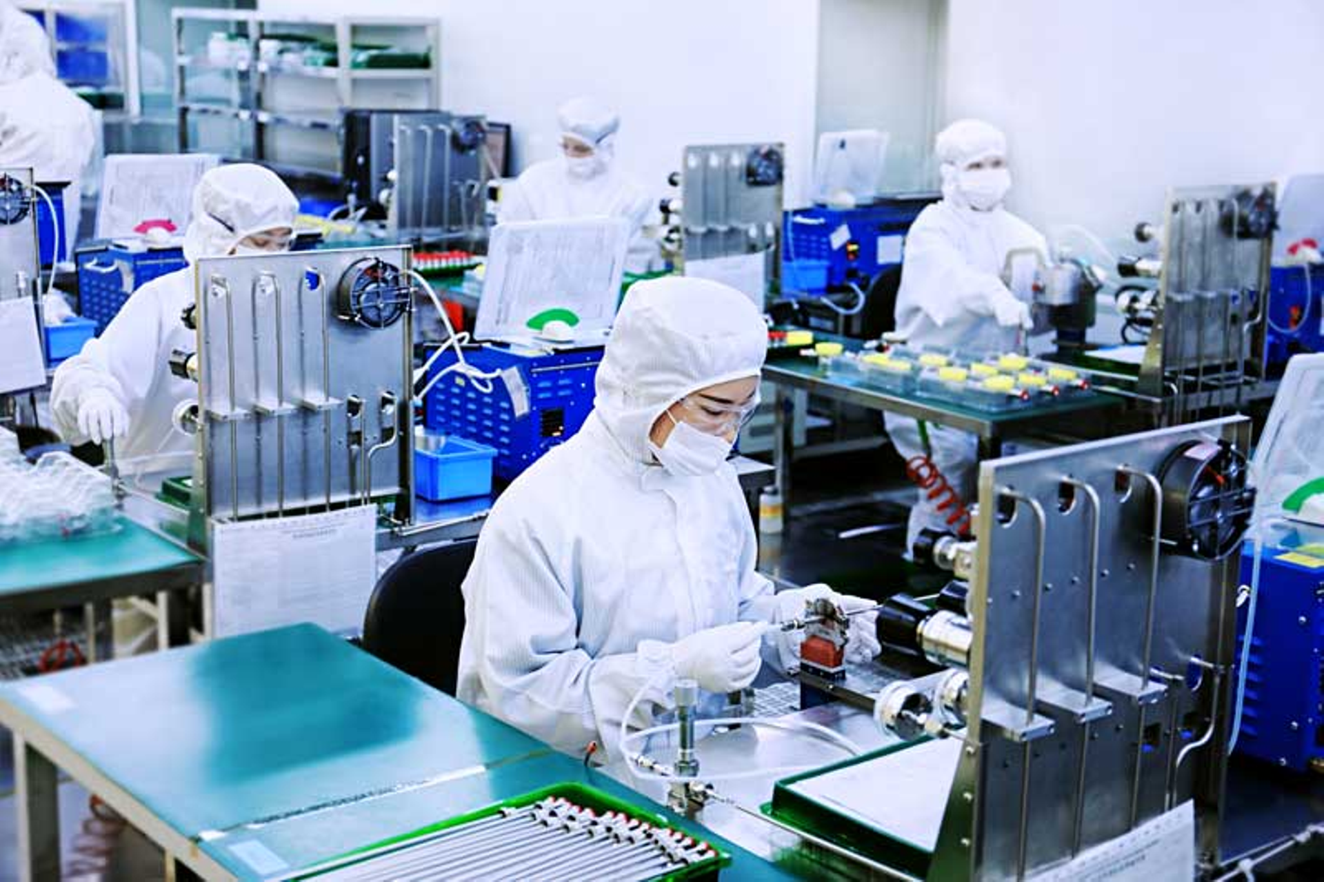China's Fortune Precision-led consortium offers $413m for majority of Compart Systems