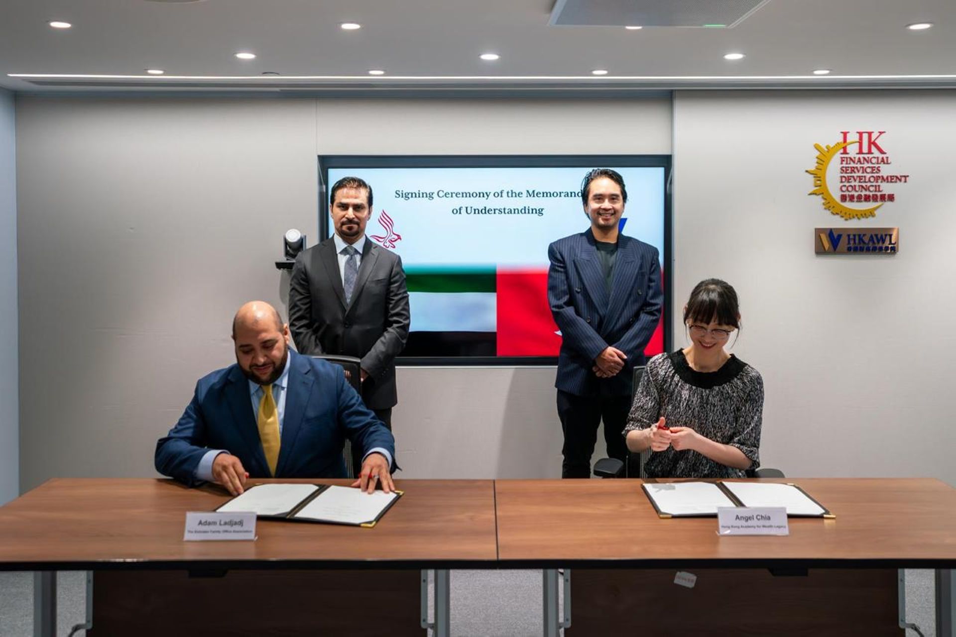 EFOA, HKAWL join hands to boost ties between family office associations in HK, Middle East