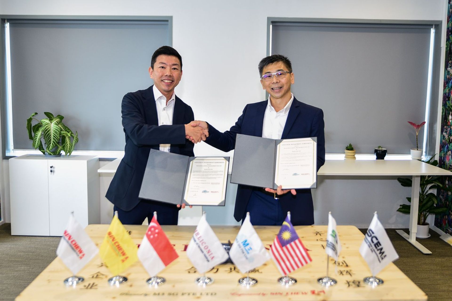 Heliconia Capital invests in SG logistics firm Sin Chew Woodpaq