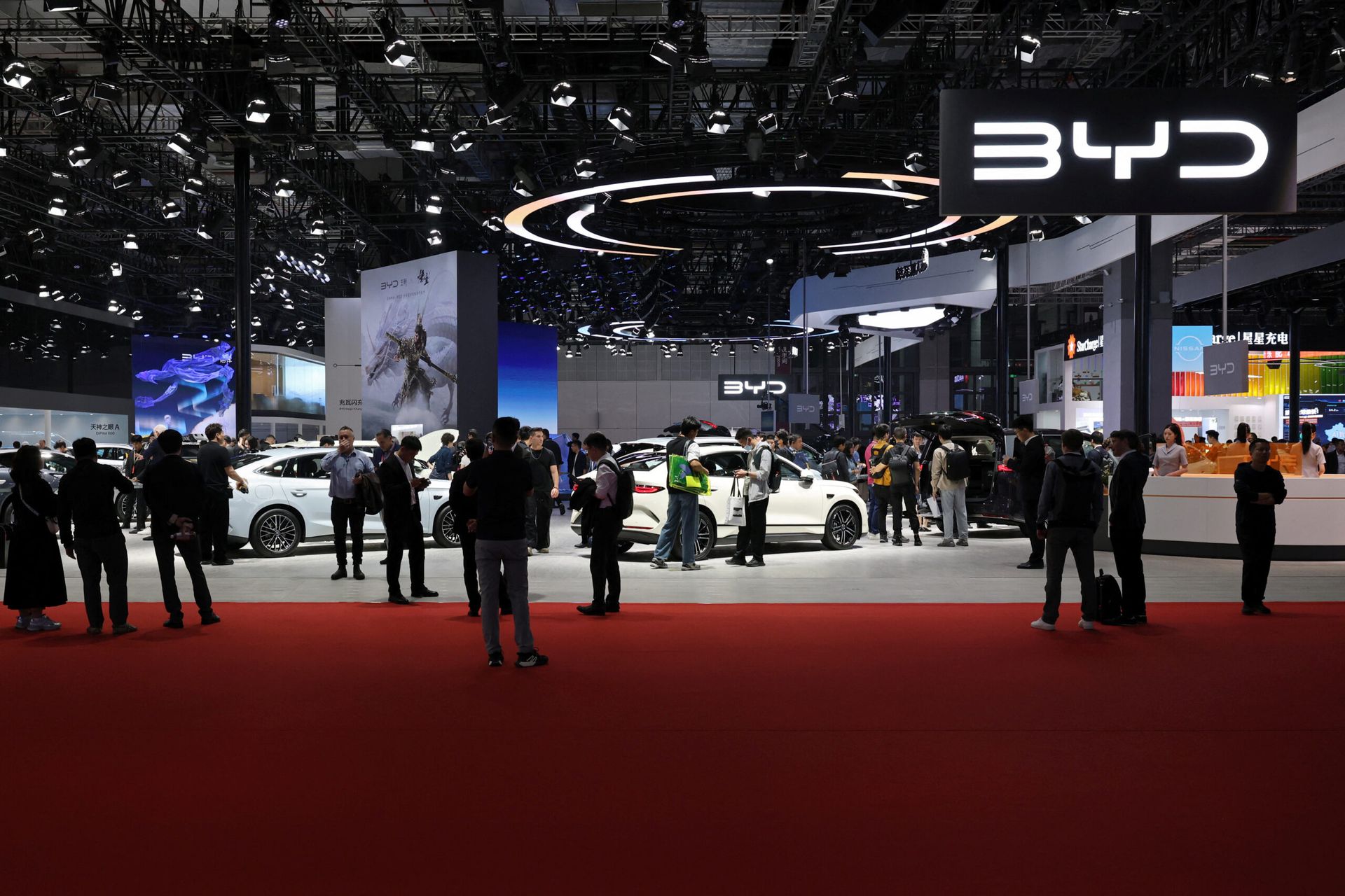 Big BYD dealer in eastern China goes out of business: report