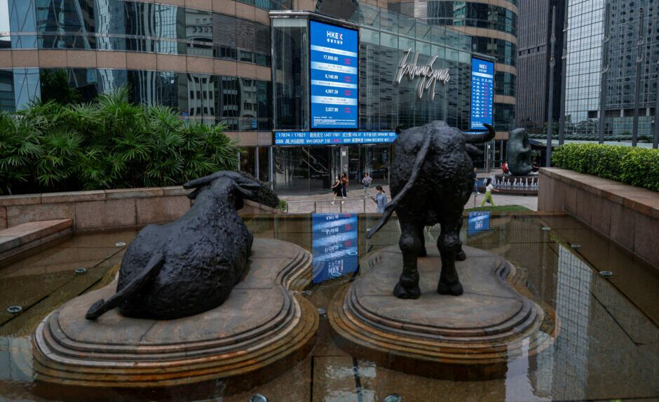 Hong Kong stocks face pressure after Beijing tightens capital controls
