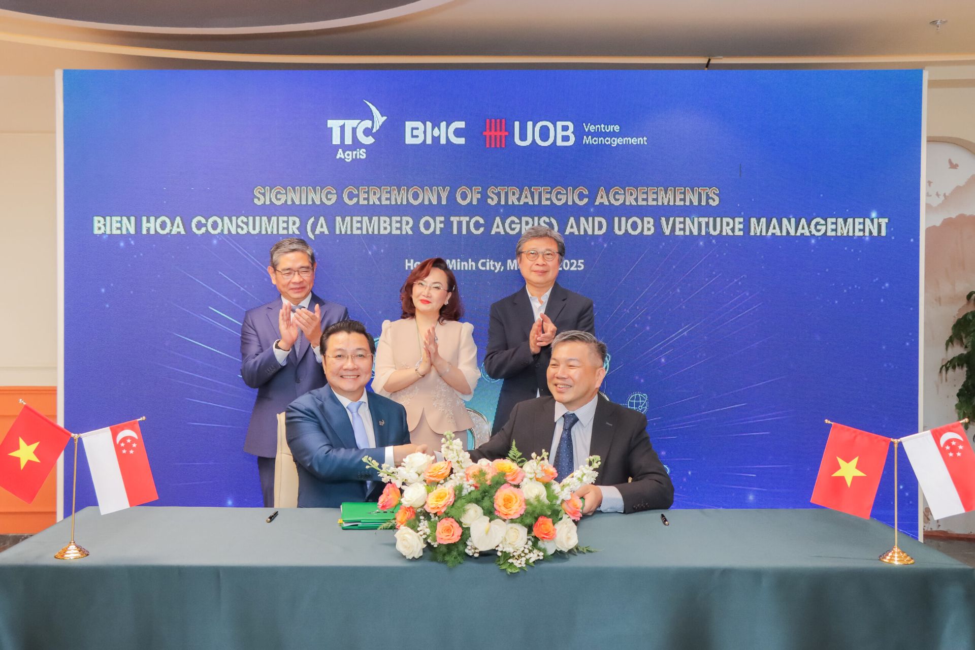 Singapore's UOB Venture Management invests in Vietnam's Bien Hoa Consumer JSC