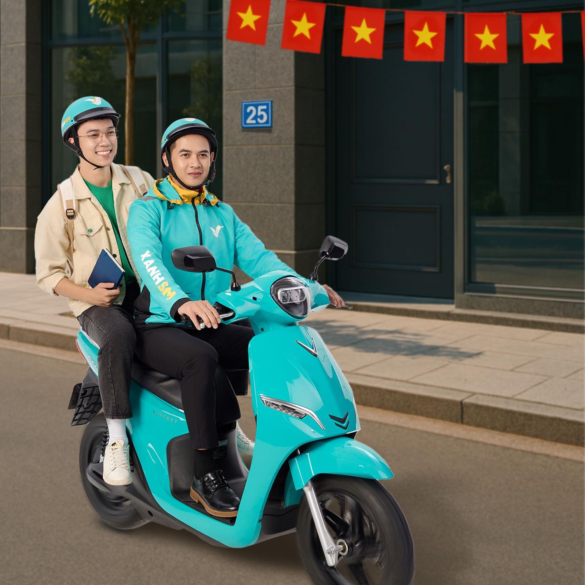Vietnam's electric ride-hailing player Xanh SM forays into food delivery