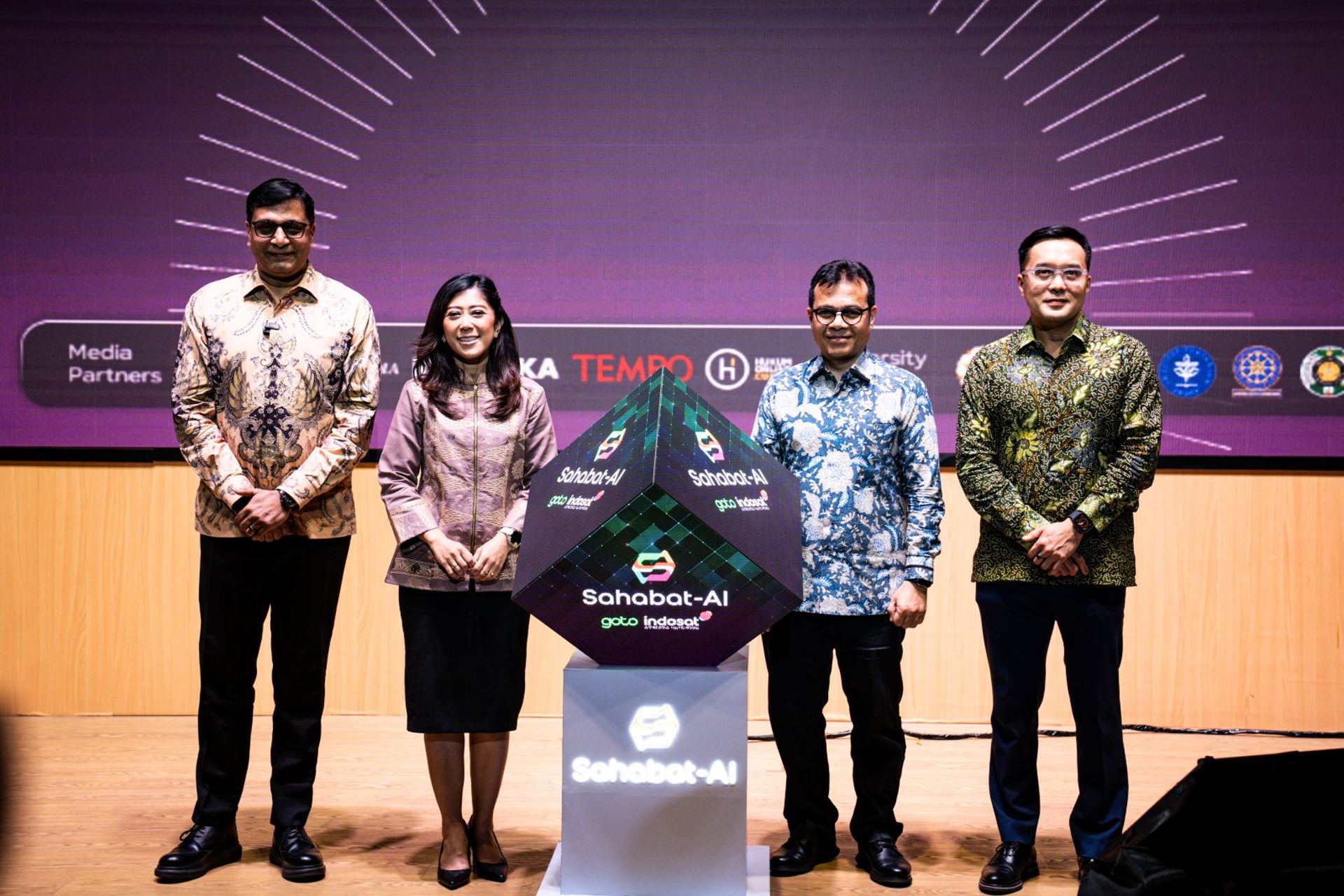Indonesia’s GoTo, Indosat launch updated version of AI model Sahabat-AI