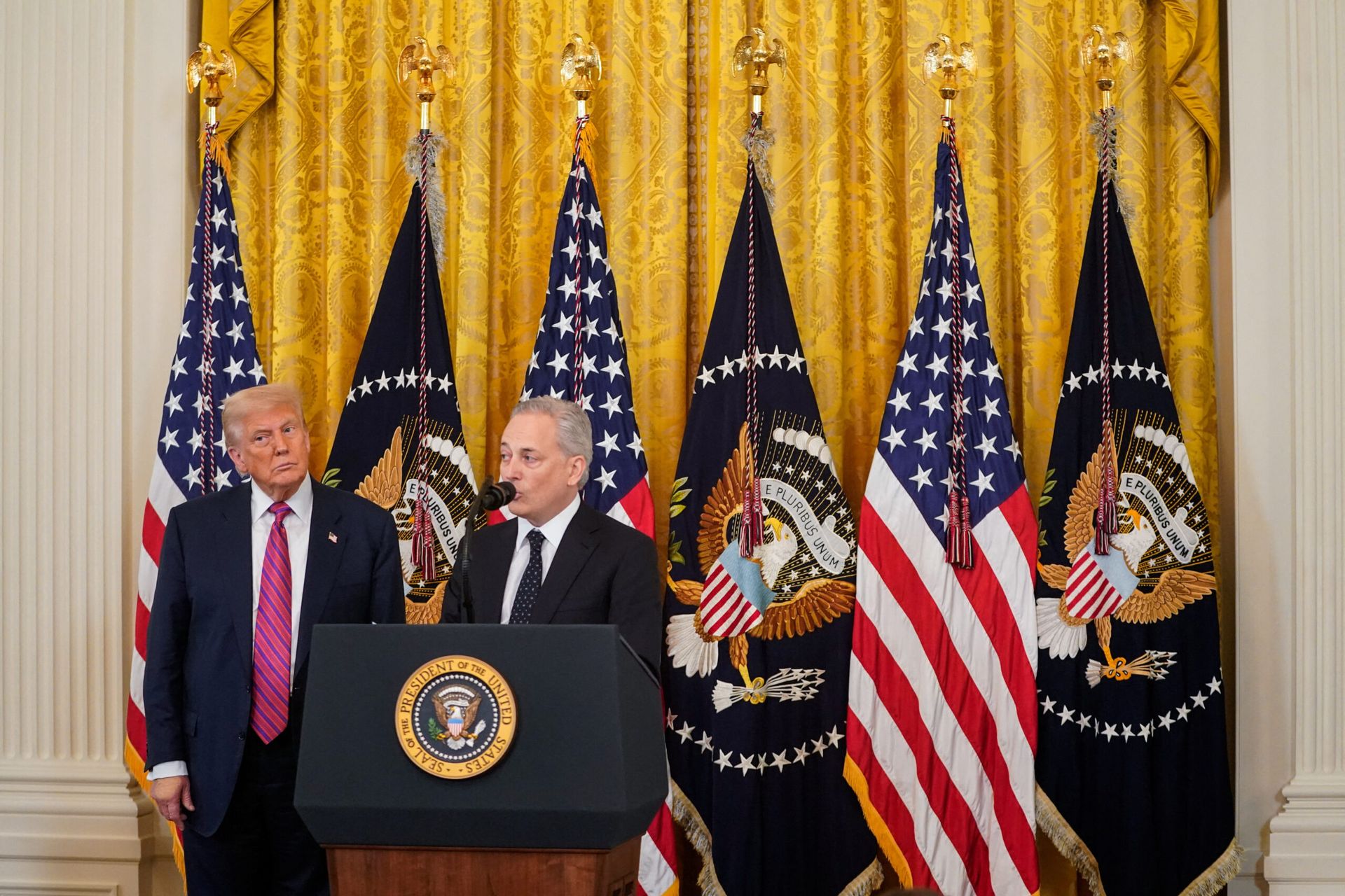 Trump signs stablecoin law as crypto industry aims for mainstream adoption