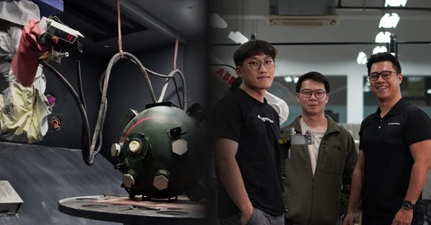 Singapore startup Augmentus secures $11m to scale AI-powered robotics