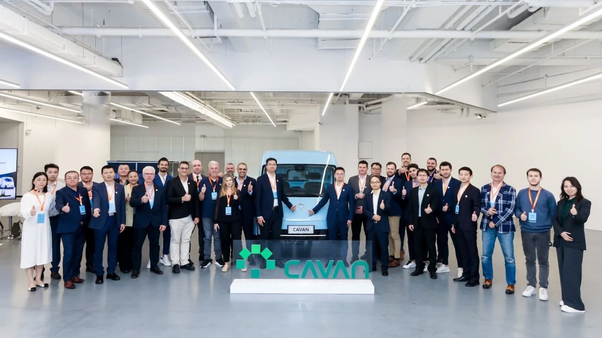 China's Foton-backed Cavan Auto raises $168m soon after global foray