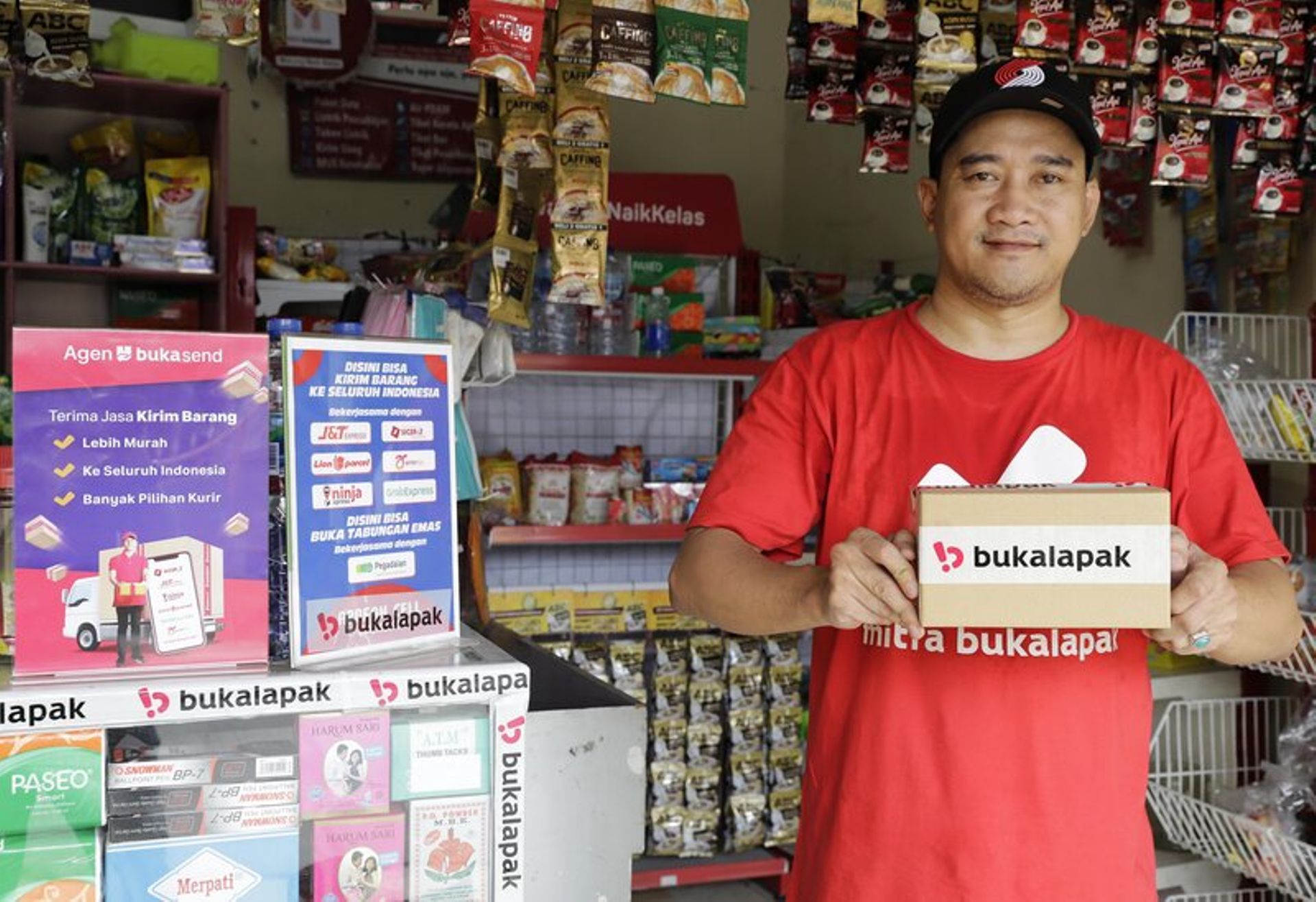 Bukalapak maintains profit streak in Q2 as gaming, investment continue to shine