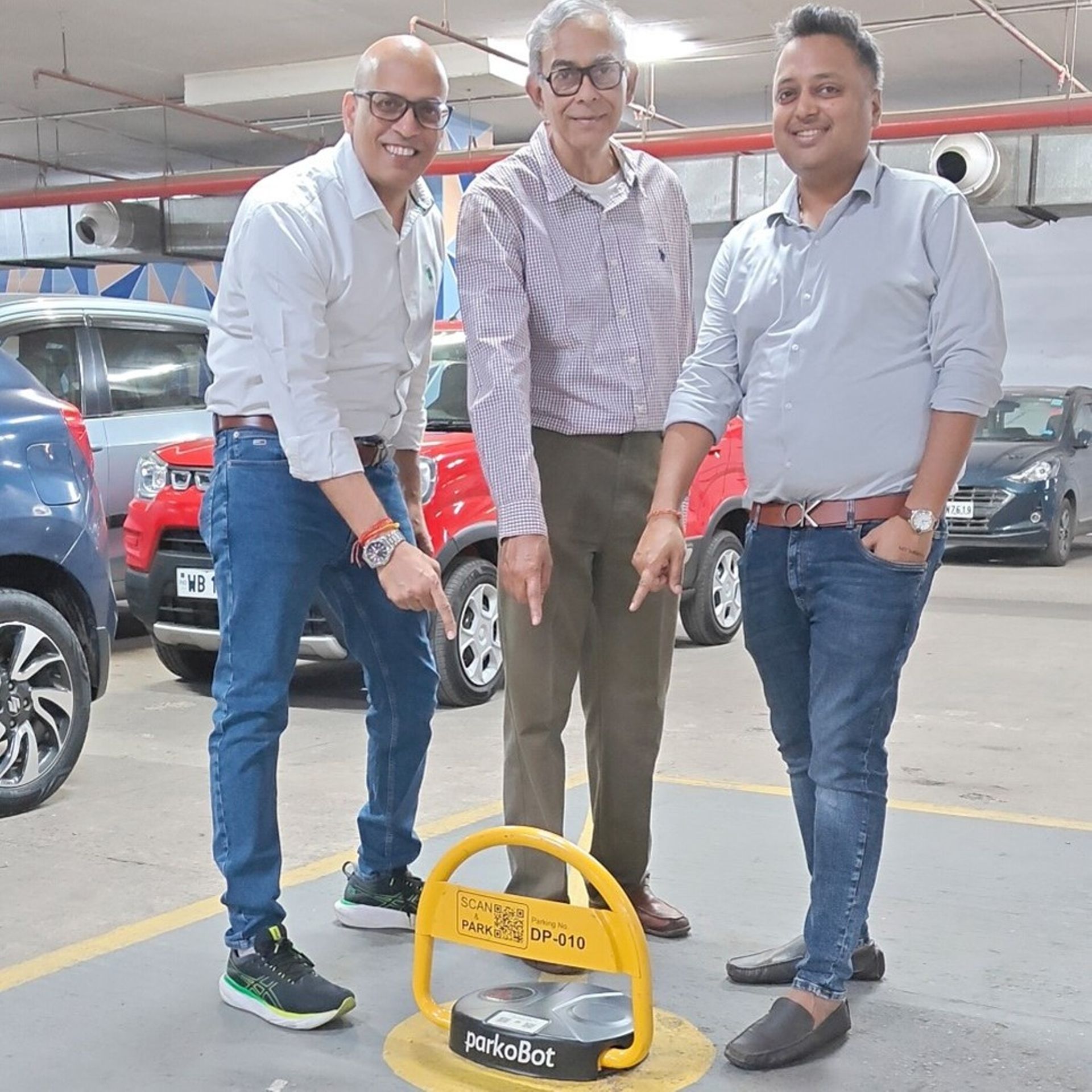 India Digest: Burger Singh, DCG Tech, Parkobot raise funding