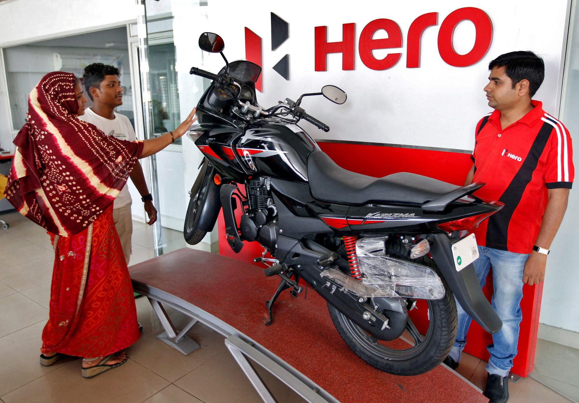 India's Hero Motors files for up to $140m IPO