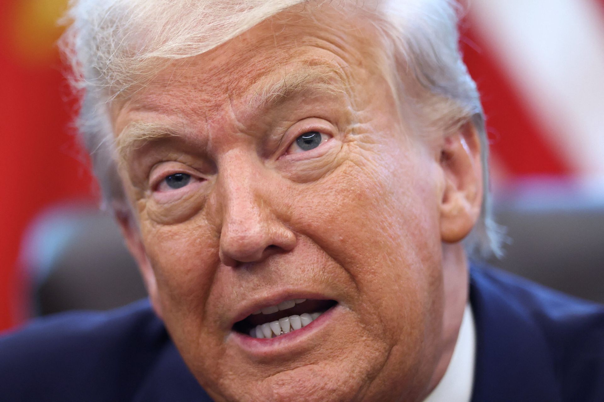 Trump says proposed 100% tariffs on China not sustainable