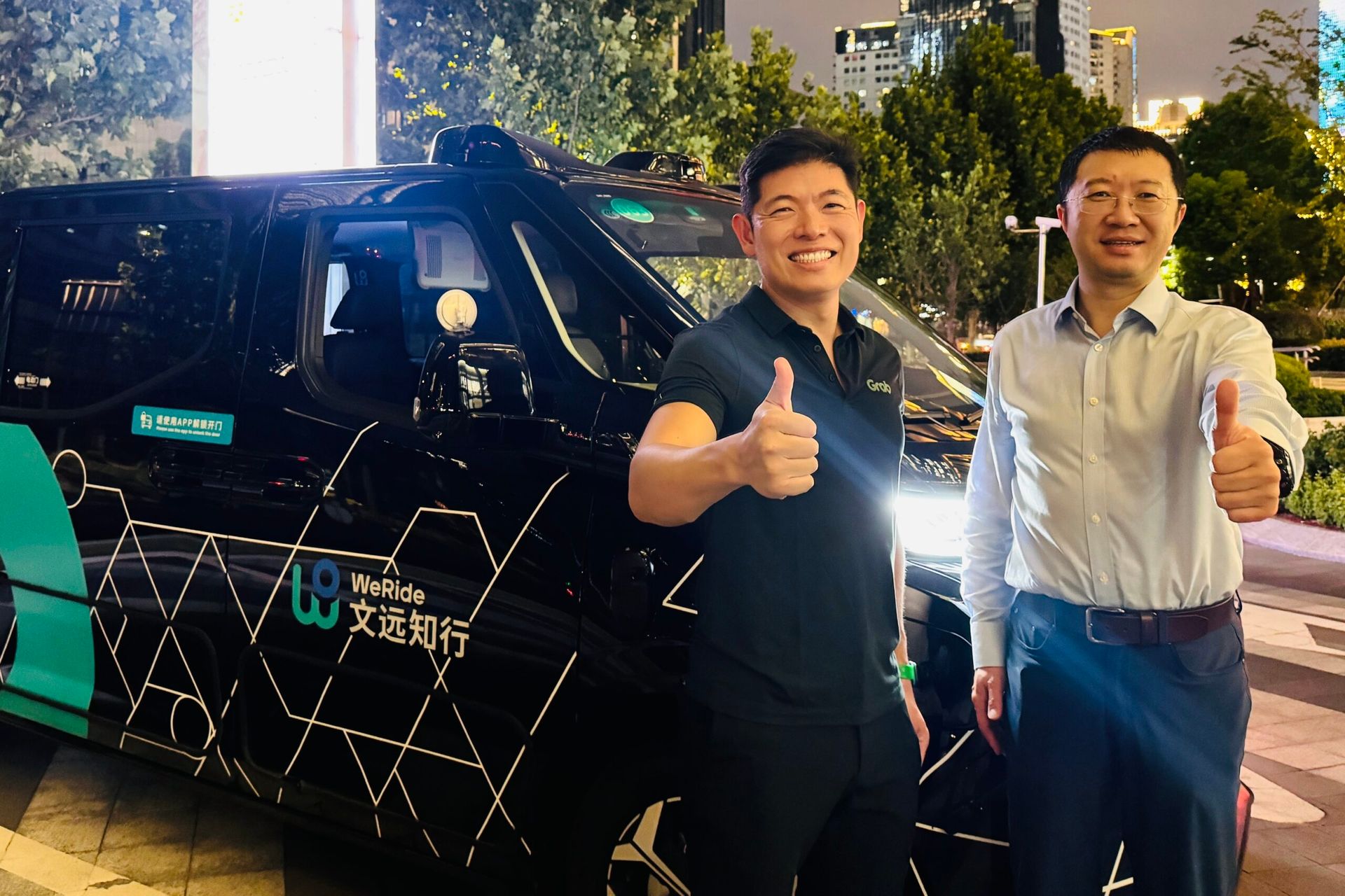 Grab invests in WeRide to accelerate launch of robotaxis in SE Asia