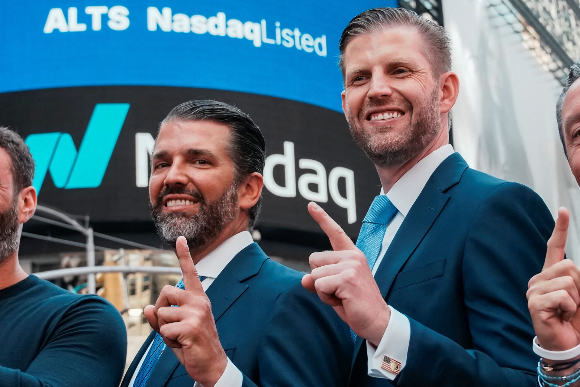 American Bitcoin, backed by Trump sons, aims for Nasdaq listing in Sept