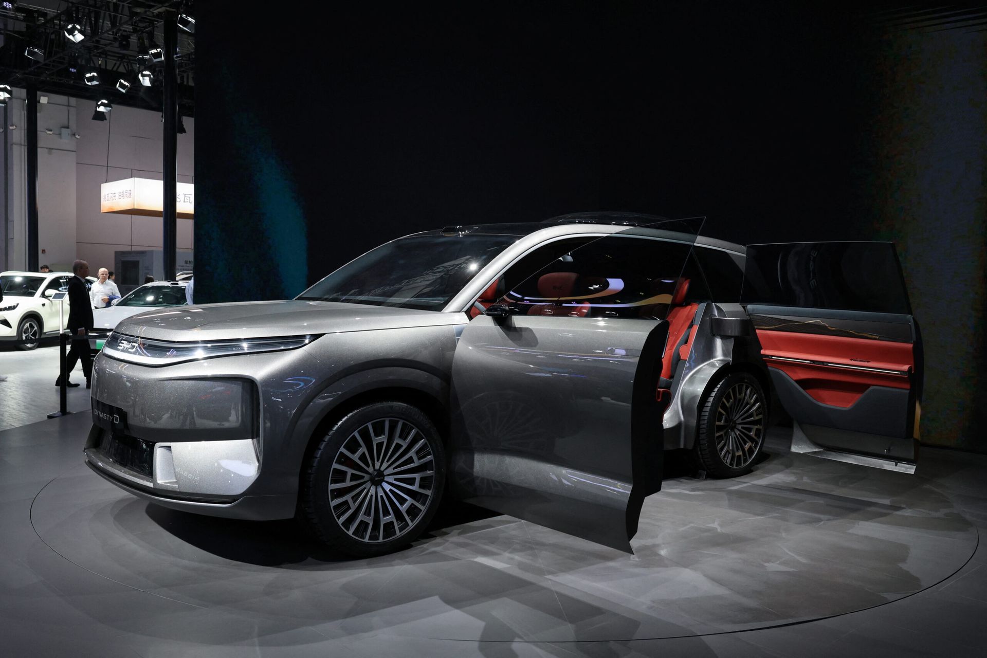 China's BYD cuts sales target as white-hot growth cools