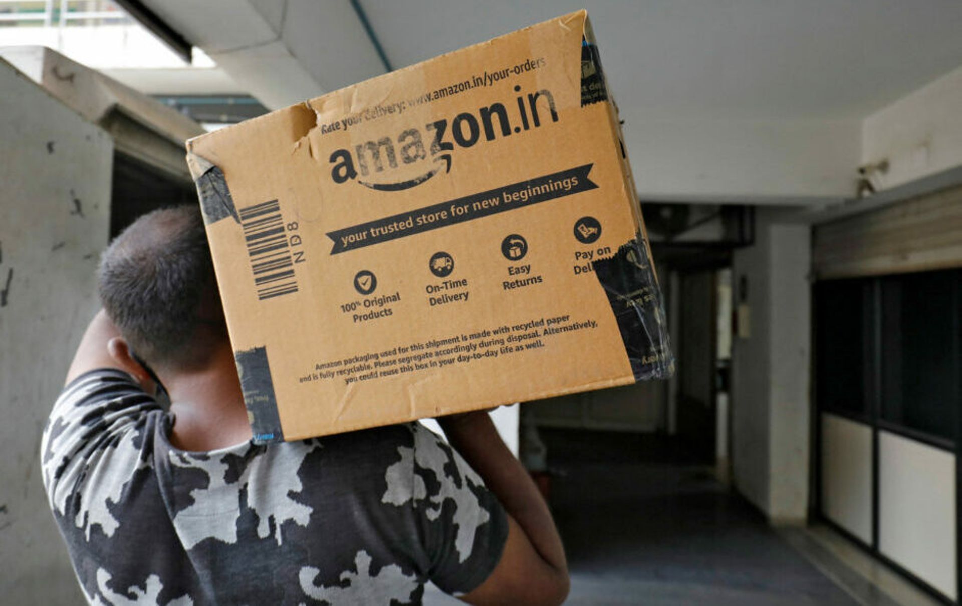 India's planned tweaks to foreign investment rules for exports may benefit Amazon