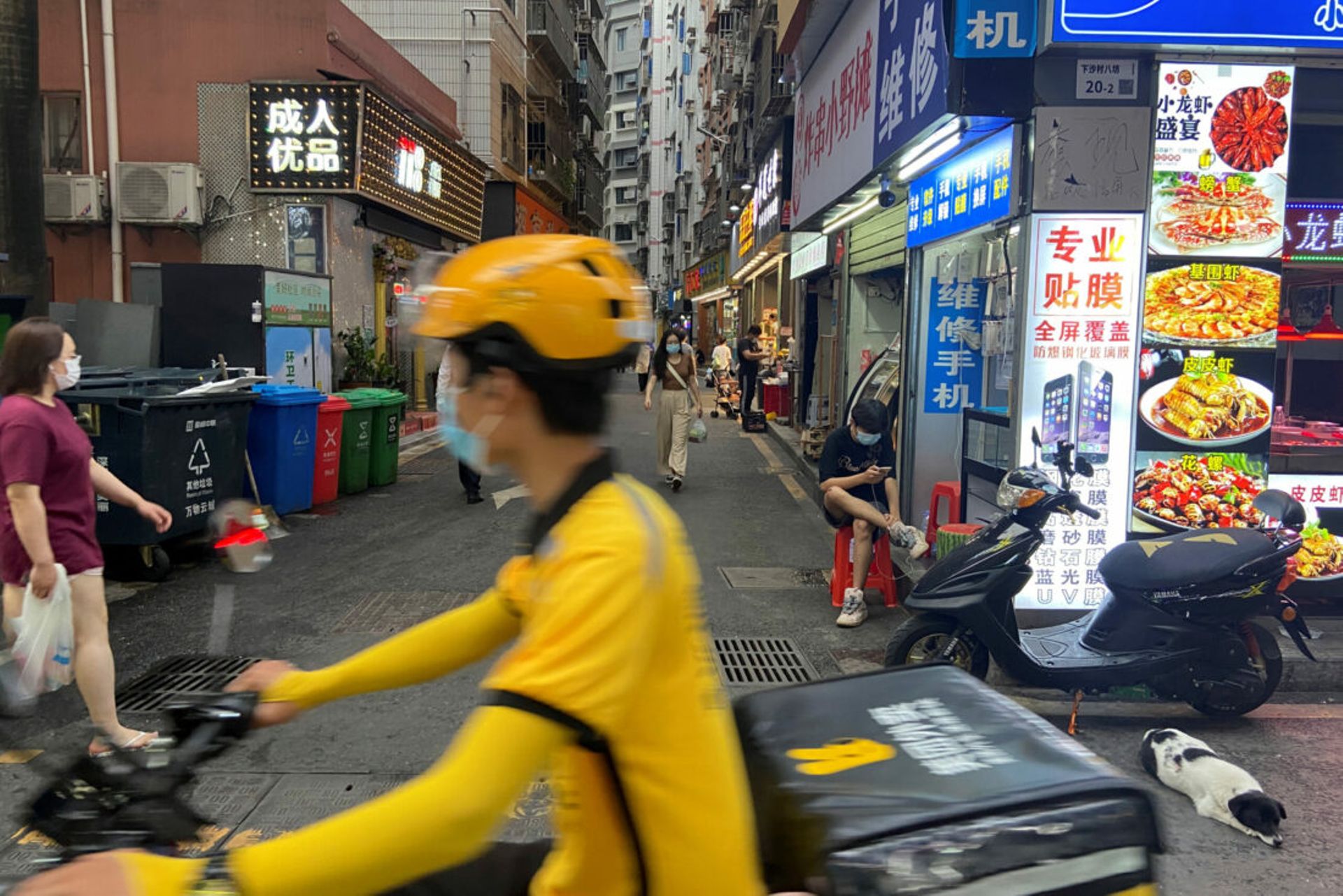 China vows stronger supervision of online food delivery sector
