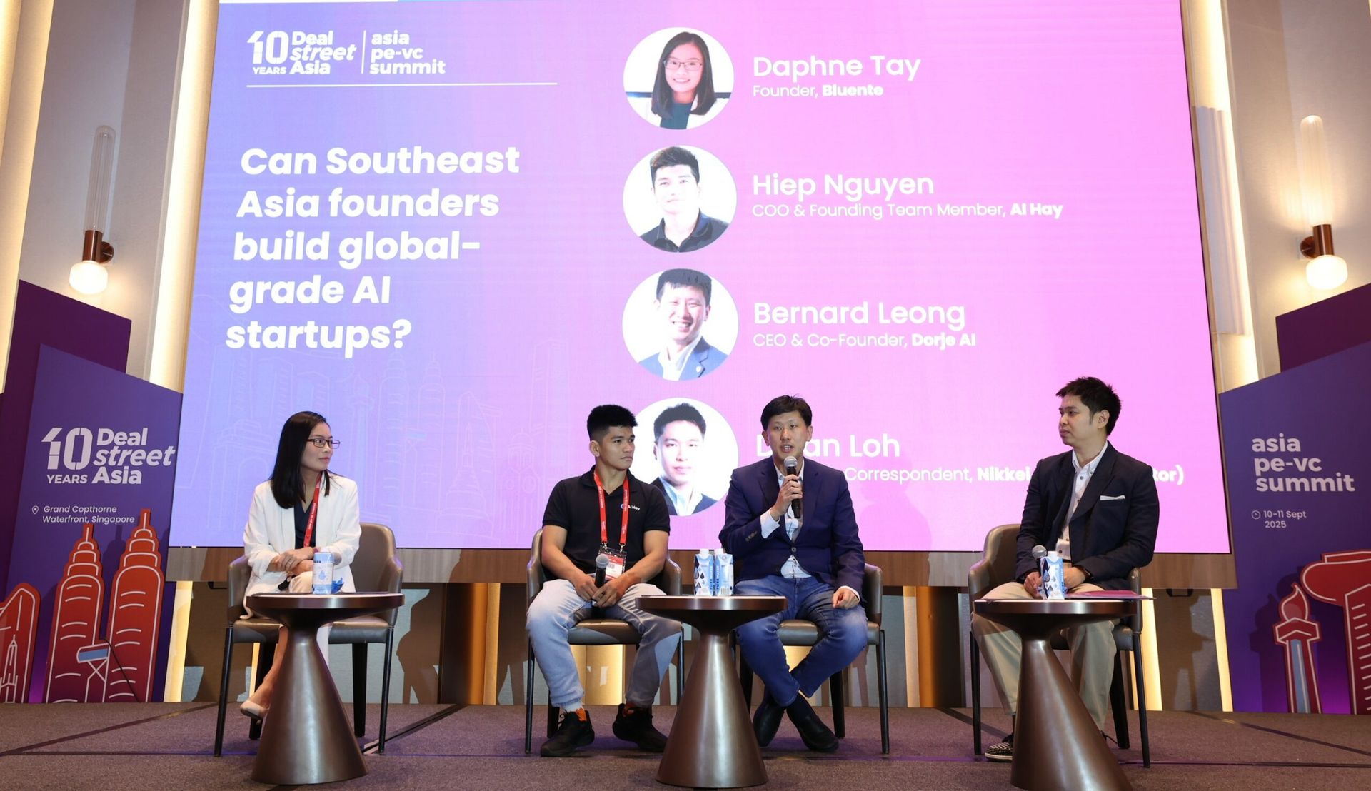 There can be global-grade AI companies from SE Asia with the right moat