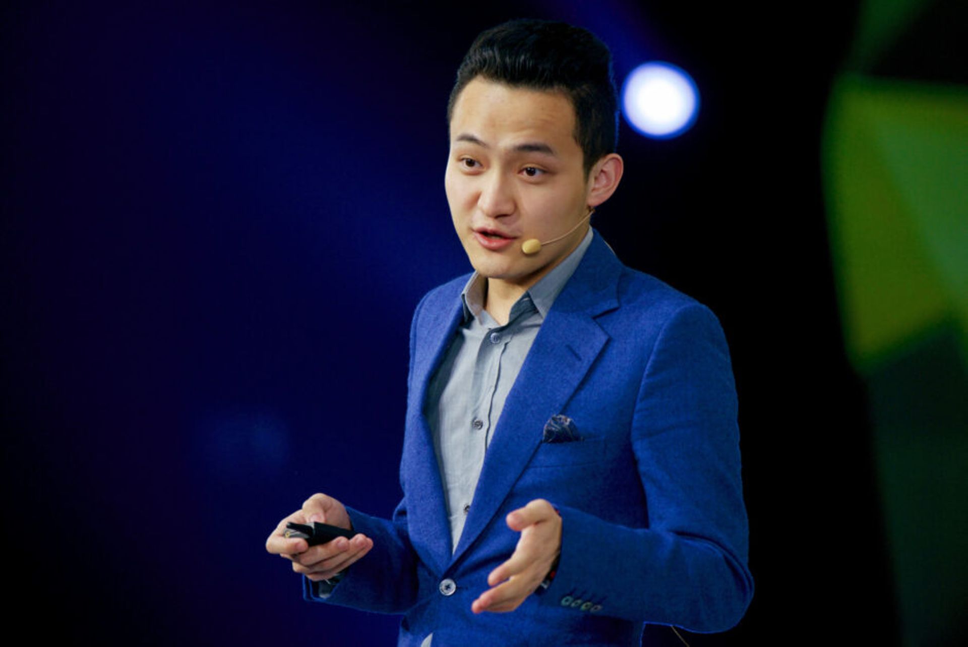 Justin Sun, backer of Trump's crypto venture, says his tokens frozen