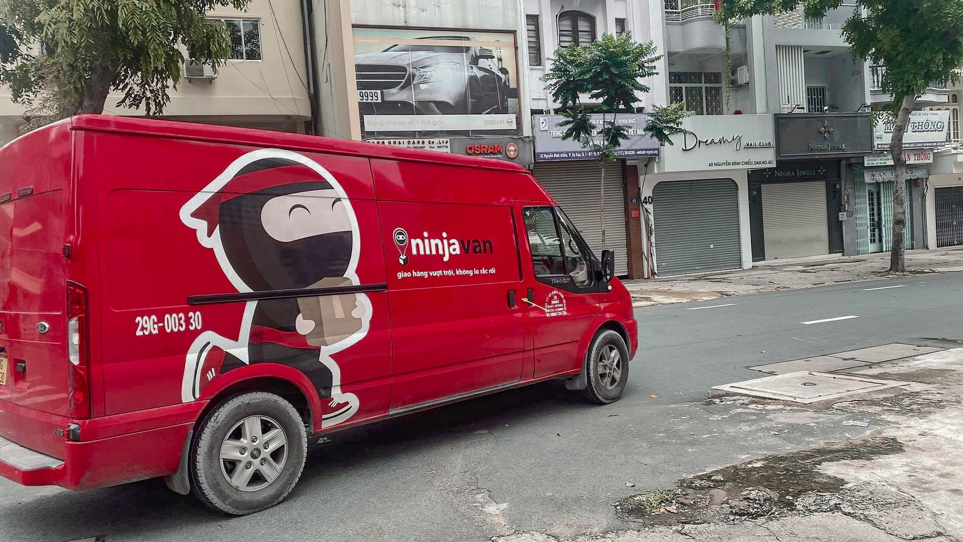 Singapore VC Monk's Hill re-ups in logistics player Ninja Van