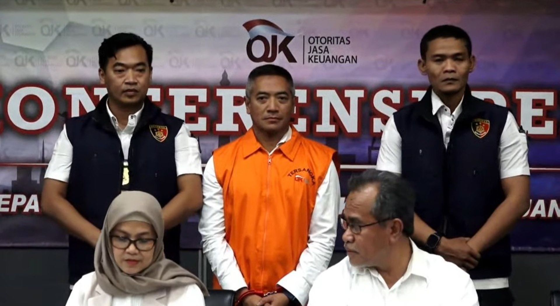 Fugitive Investree co-founder Adrian Gunadi repatriated to Indonesia from Qatar