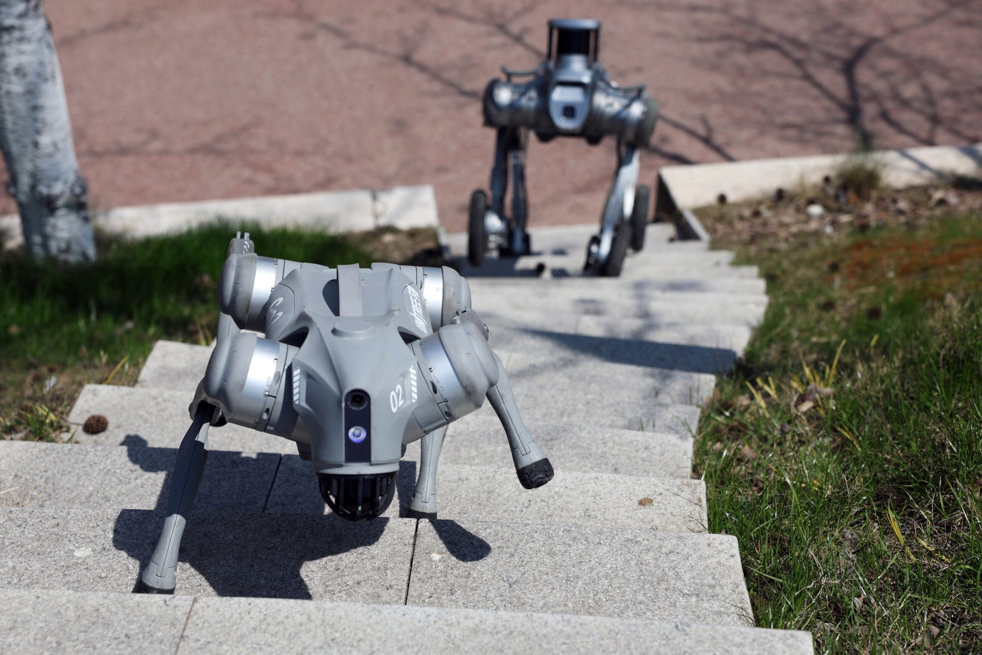 From robot dogs to AI drone swarms, how DeepSeek could power China's military