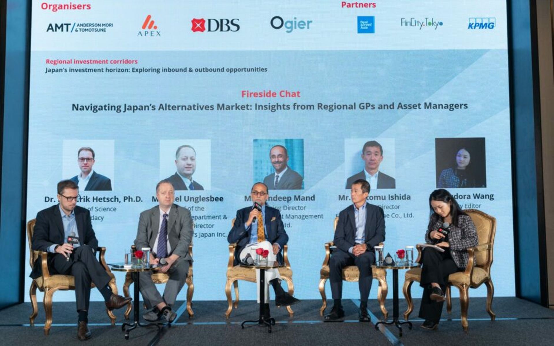 Investors eye Japan's public, private markets amid tailwinds