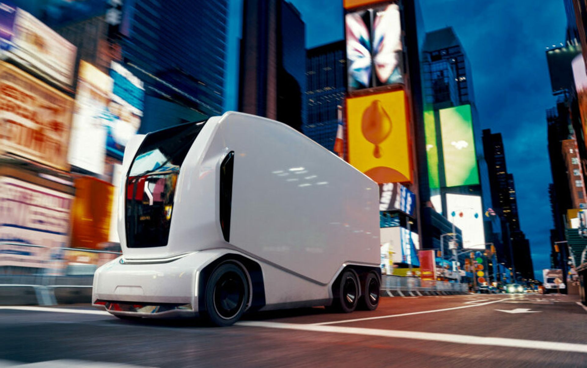 Temasek-backed Swedish self-driving truck firm Einride raises $100m