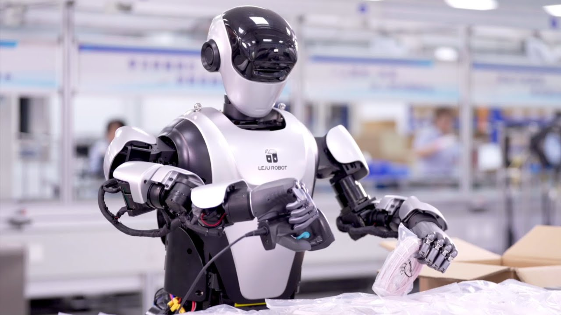 Tencent-backed humanoid robot startup Leju raises $210m in pre-IPO round