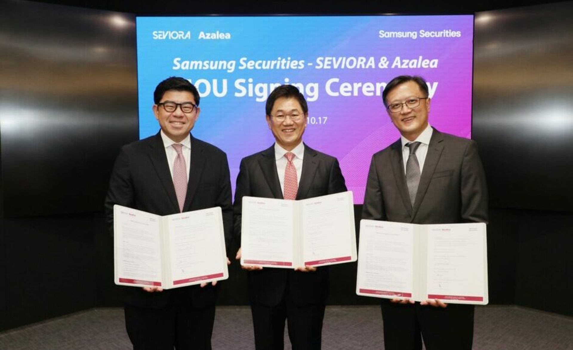 Seviora, Azalea to broaden private market access in Korea with Samsung Securities